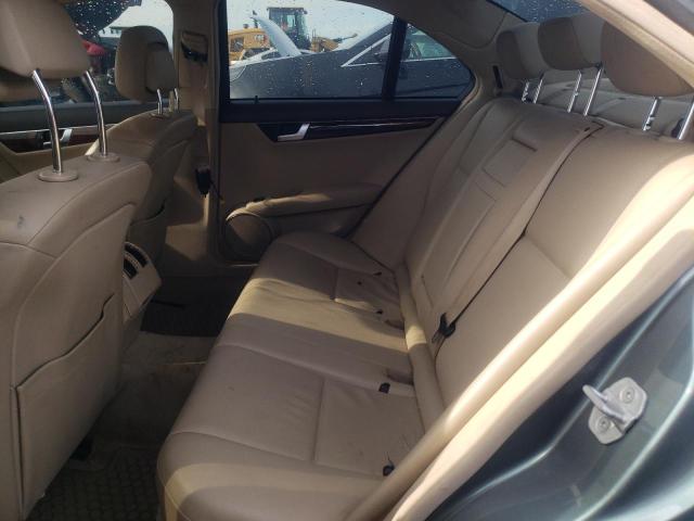 Photo 9 VIN: WDDGF4HB3CA627595 - MERCEDES-BENZ C 250 