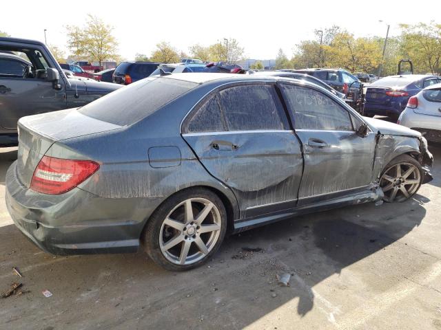 Photo 2 VIN: WDDGF4HB3CA627595 - MERCEDES-BENZ C 250 