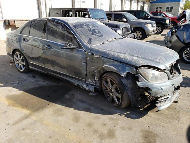 Photo 3 VIN: WDDGF4HB3CA627595 - MERCEDES-BENZ C 250 