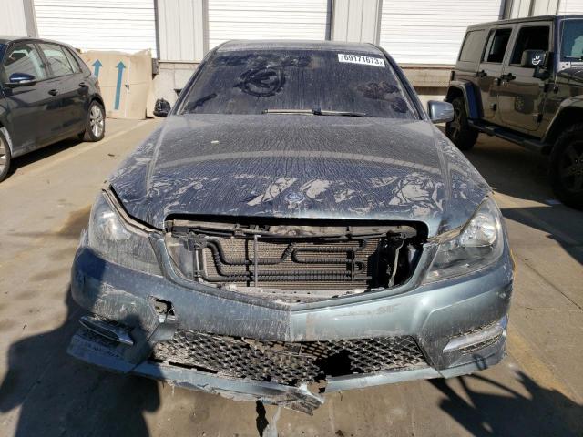 Photo 4 VIN: WDDGF4HB3CA627595 - MERCEDES-BENZ C 250 