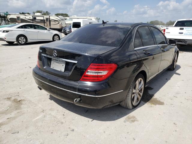 Photo 3 VIN: WDDGF4HB3CA636149 - MERCEDES-BENZ C 250 