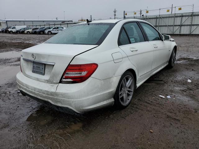 Photo 3 VIN: WDDGF4HB3CA638208 - MERCEDES-BENZ C 250 