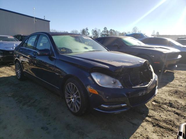 Photo 0 VIN: WDDGF4HB3CA665280 - MERCEDES-BENZ C 250 