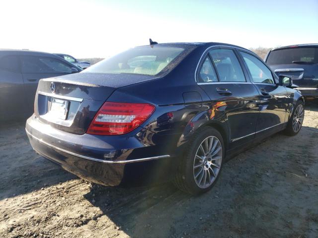 Photo 3 VIN: WDDGF4HB3CA665280 - MERCEDES-BENZ C 250 