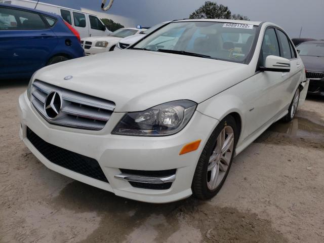 Photo 1 VIN: WDDGF4HB3CR192627 - MERCEDES-BENZ C 250 