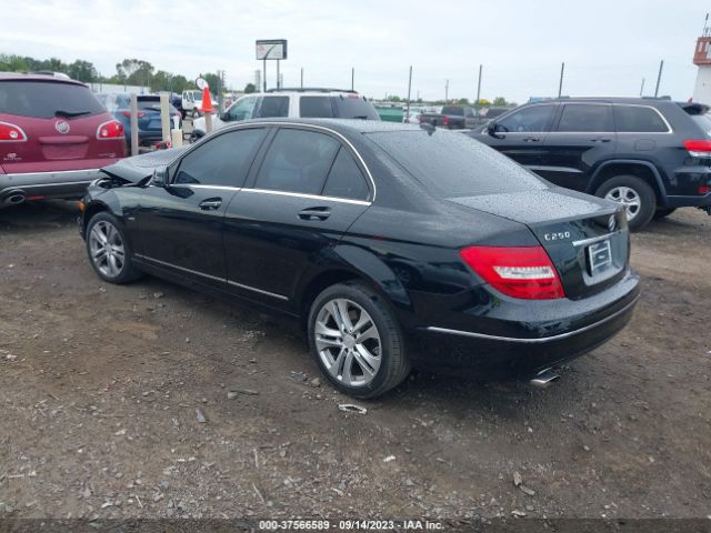 Photo 2 VIN: WDDGF4HB3CR193213 - MERCEDES-BENZ C 250 