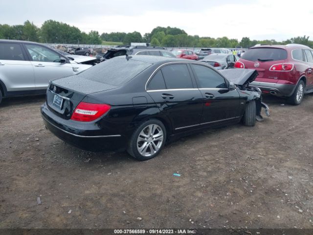 Photo 3 VIN: WDDGF4HB3CR193213 - MERCEDES-BENZ C 250 