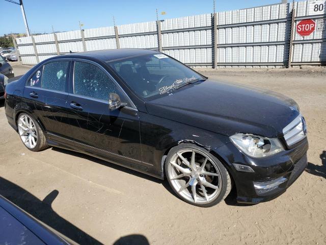 Photo 3 VIN: WDDGF4HB3CR197505 - MERCEDES-BENZ C 250 