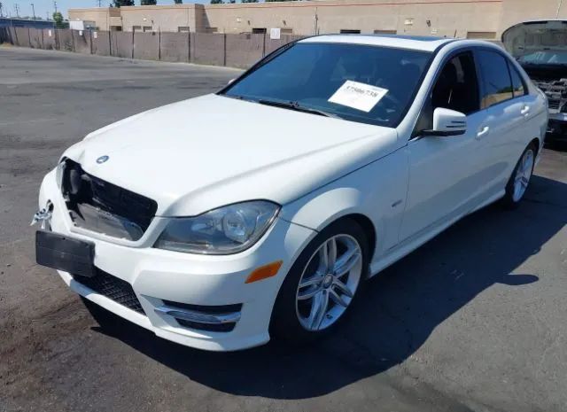 Photo 1 VIN: WDDGF4HB3CR200922 - MERCEDES-BENZ C-CLASS 