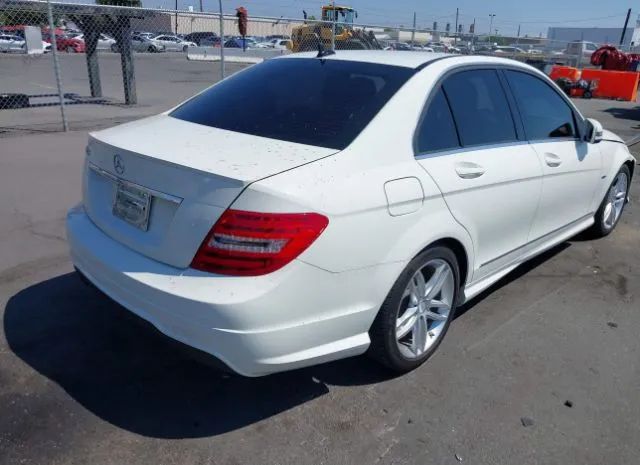 Photo 3 VIN: WDDGF4HB3CR200922 - MERCEDES-BENZ C-CLASS 