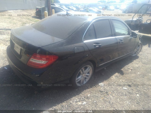 Photo 3 VIN: WDDGF4HB3CR200936 - MERCEDES-BENZ C-CLASS 