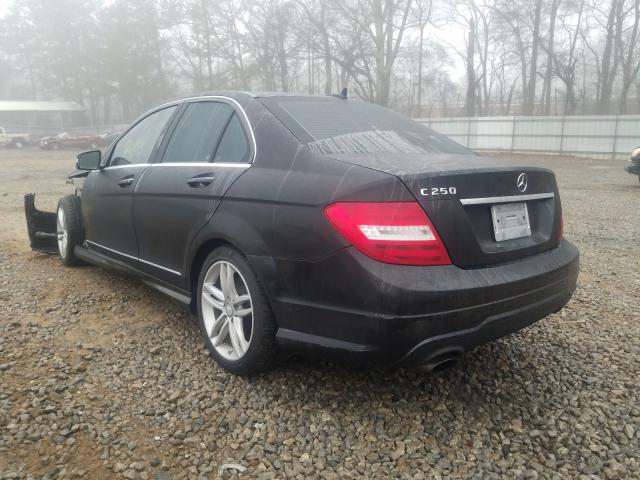 Photo 2 VIN: WDDGF4HB3CR202055 - MERCEDES-BENZ C 250 