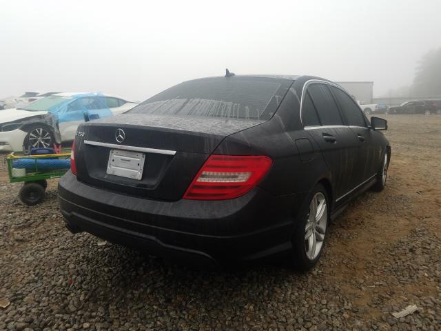 Photo 3 VIN: WDDGF4HB3CR202055 - MERCEDES-BENZ C 250 