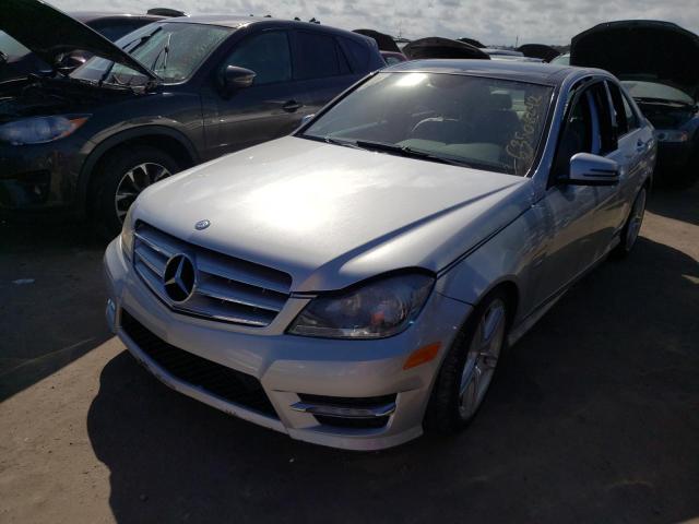 Photo 1 VIN: WDDGF4HB3CR203481 - MERCEDES-BENZ C 250 