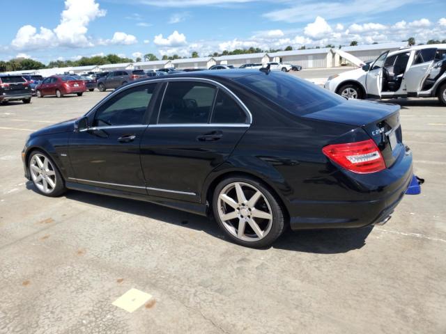 Photo 1 VIN: WDDGF4HB3CR205411 - MERCEDES-BENZ C 250 