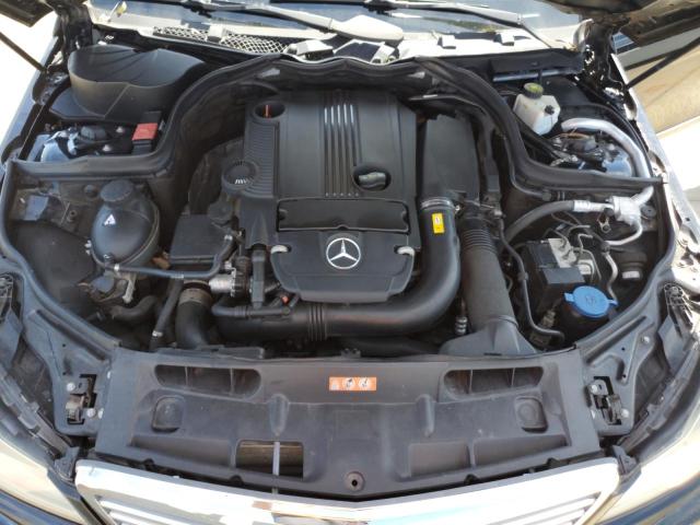 Photo 10 VIN: WDDGF4HB3CR205411 - MERCEDES-BENZ C 250 