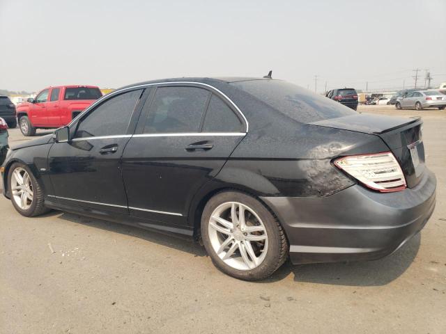 Photo 1 VIN: WDDGF4HB3CR207837 - MERCEDES-BENZ C CLASS 