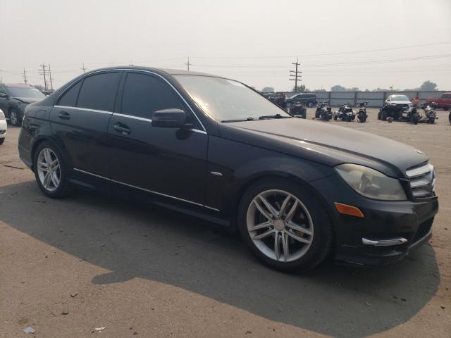 Photo 3 VIN: WDDGF4HB3CR207837 - MERCEDES-BENZ C CLASS 