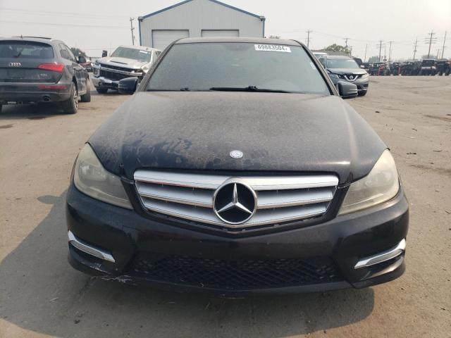 Photo 4 VIN: WDDGF4HB3CR207837 - MERCEDES-BENZ C CLASS 