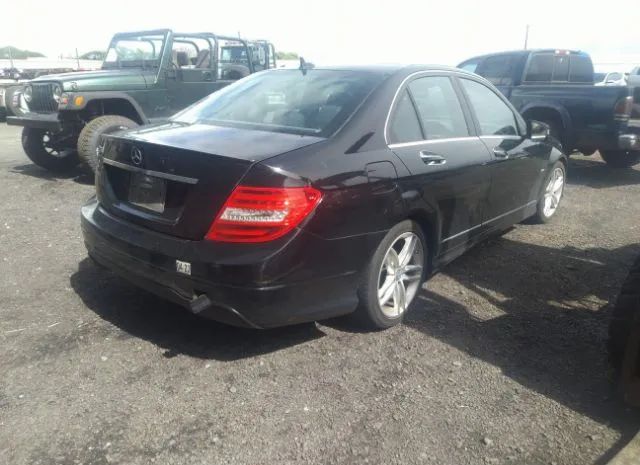 Photo 3 VIN: WDDGF4HB3CR214271 - MERCEDES-BENZ C-CLASS 