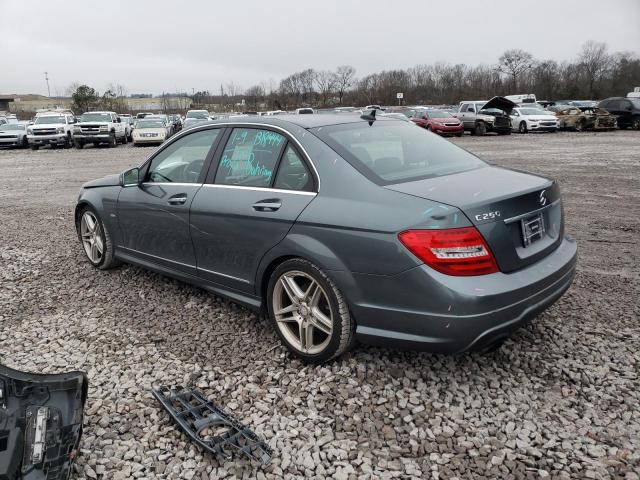 Photo 1 VIN: WDDGF4HB3CR217199 - MERCEDES-BENZ C 250 