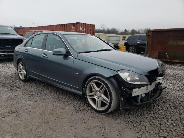 Photo 3 VIN: WDDGF4HB3CR217199 - MERCEDES-BENZ C 250 