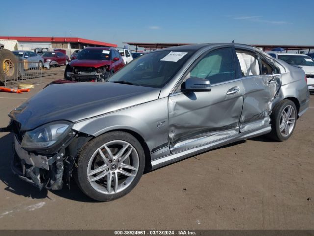 Photo 1 VIN: WDDGF4HB3CR217994 - MERCEDES-BENZ C 250 