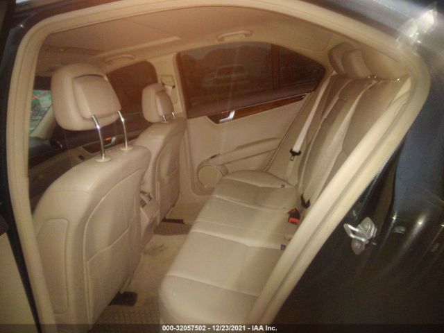 Photo 7 VIN: WDDGF4HB3CR219776 - MERCEDES-BENZ C-CLASS 