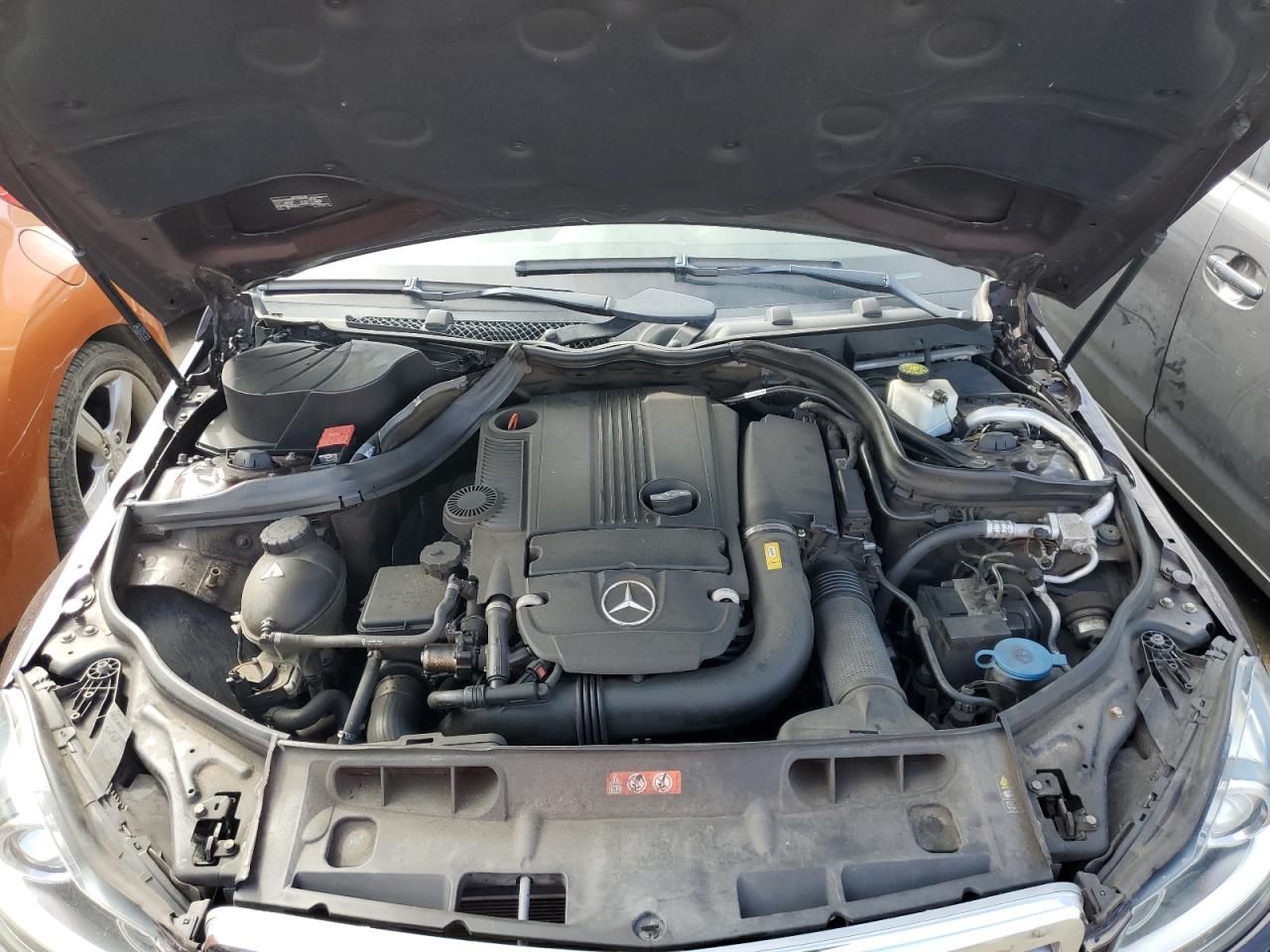 Photo 10 VIN: WDDGF4HB3CR220734 - MERCEDES-BENZ C-KLASSE 