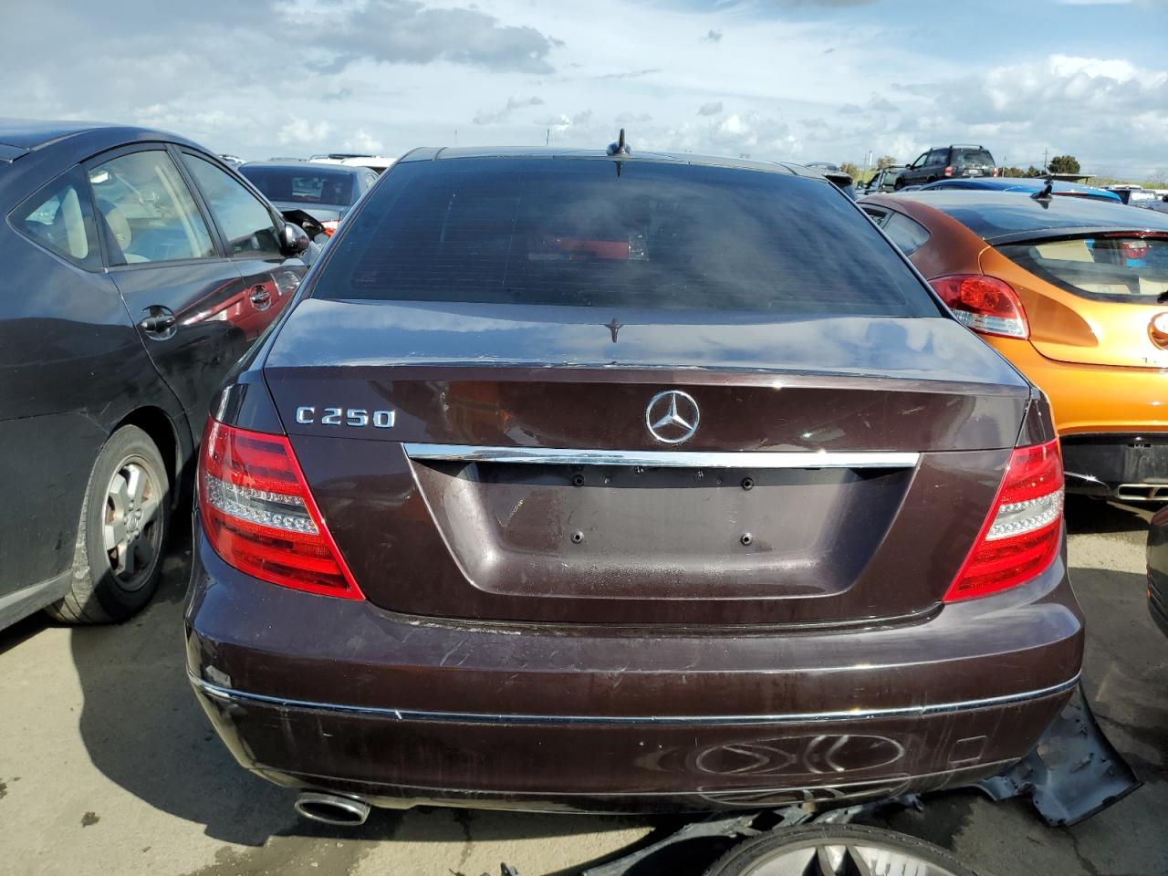 Photo 5 VIN: WDDGF4HB3CR220734 - MERCEDES-BENZ C-KLASSE 