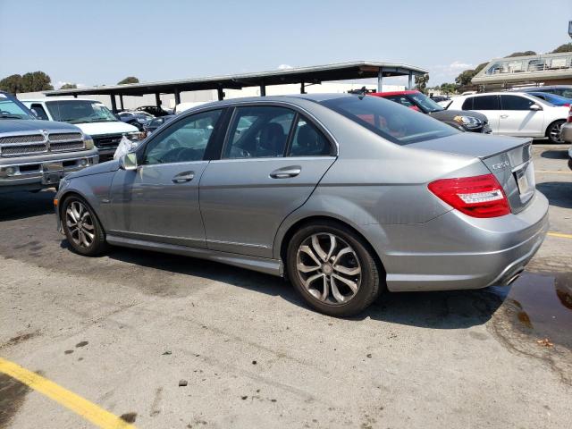 Photo 1 VIN: WDDGF4HB3CR221821 - MERCEDES-BENZ C 250 