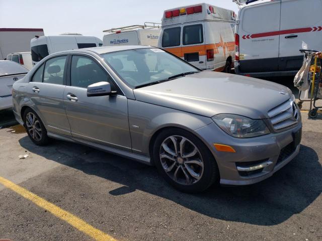 Photo 3 VIN: WDDGF4HB3CR221821 - MERCEDES-BENZ C 250 