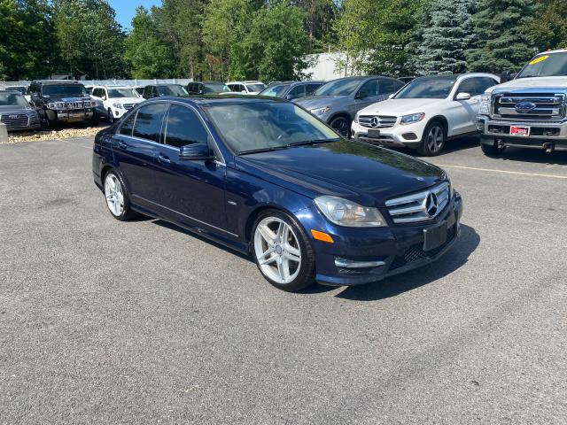 Photo 1 VIN: WDDGF4HB3CR224850 - MERCEDES-BENZ C 250 