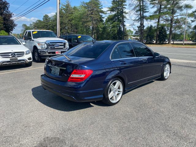 Photo 2 VIN: WDDGF4HB3CR224850 - MERCEDES-BENZ C 250 