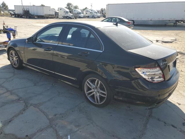 Photo 1 VIN: WDDGF4HB3CR226873 - MERCEDES-BENZ C CLASS 