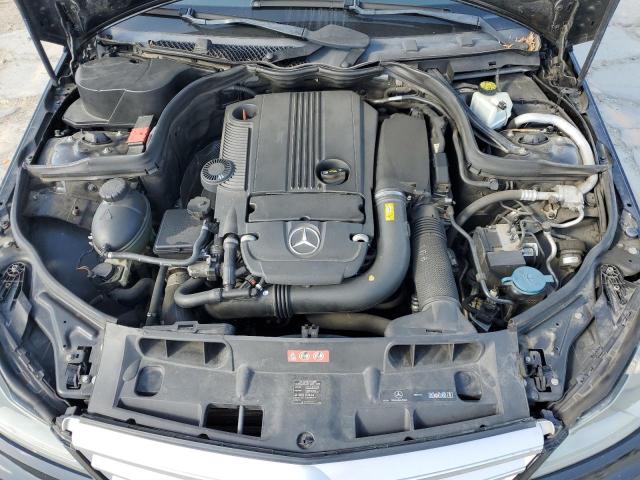 Photo 10 VIN: WDDGF4HB3CR226873 - MERCEDES-BENZ C CLASS 