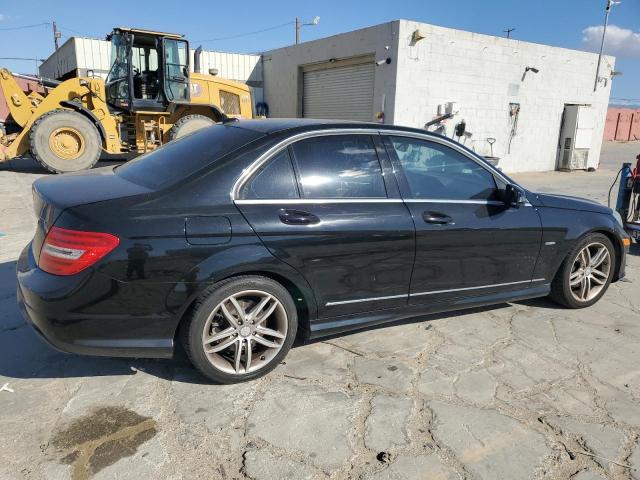 Photo 2 VIN: WDDGF4HB3CR226873 - MERCEDES-BENZ C CLASS 