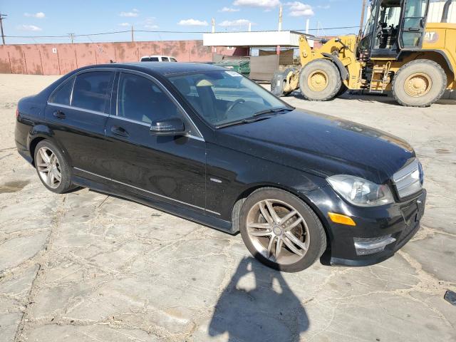 Photo 3 VIN: WDDGF4HB3CR226873 - MERCEDES-BENZ C CLASS 