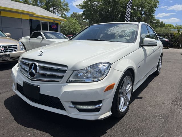 Photo 0 VIN: WDDGF4HB3CR230406 - MERCEDES-BENZ C-CLASS 