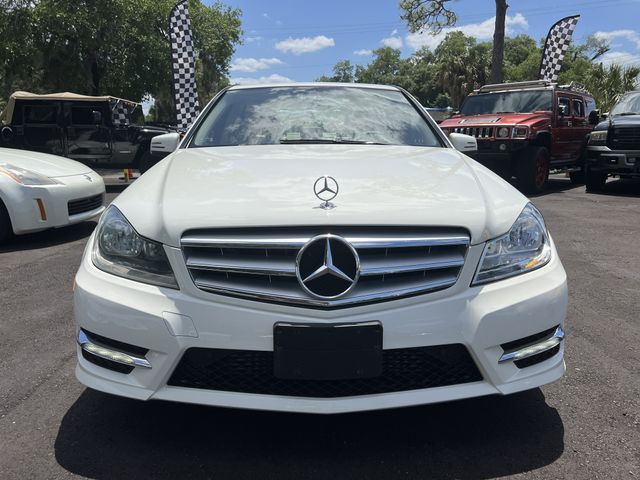 Photo 7 VIN: WDDGF4HB3CR230406 - MERCEDES-BENZ C-CLASS 