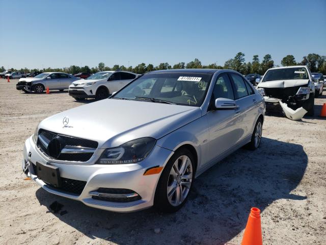 Photo 1 VIN: WDDGF4HB3CR230583 - MERCEDES-BENZ C 250 