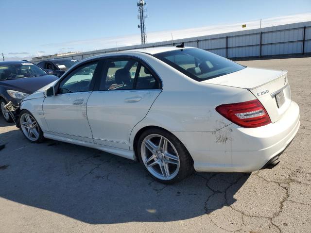 Photo 1 VIN: WDDGF4HB3CR230874 - MERCEDES-BENZ C 250 