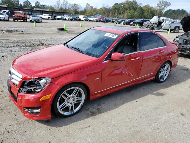 Photo 0 VIN: WDDGF4HB3CR234097 - MERCEDES-BENZ C 250 