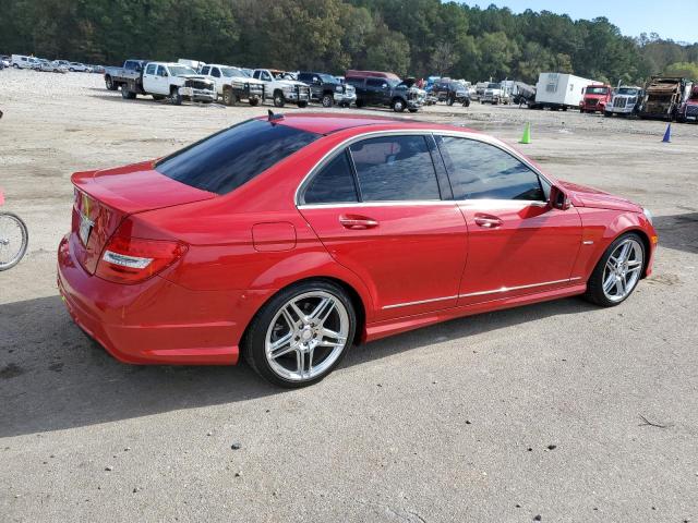 Photo 2 VIN: WDDGF4HB3CR234097 - MERCEDES-BENZ C 250 