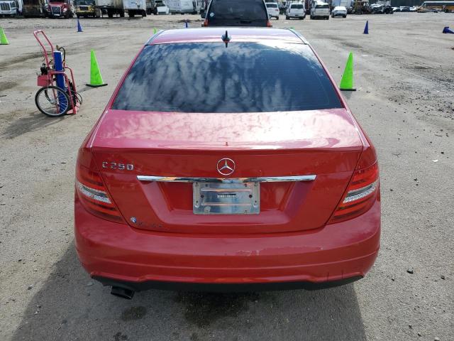 Photo 5 VIN: WDDGF4HB3CR234097 - MERCEDES-BENZ C 250 