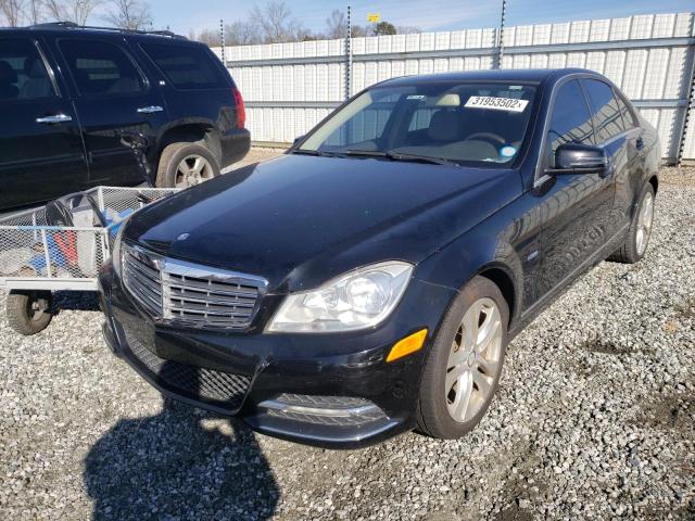 Photo 1 VIN: WDDGF4HB3CR236335 - MERCEDES-BENZ C 250 