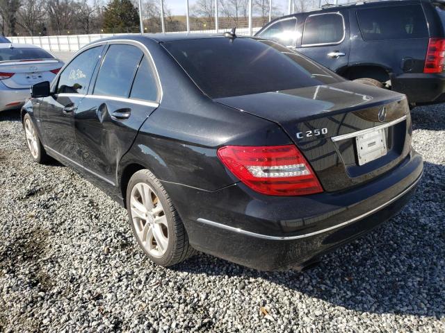 Photo 2 VIN: WDDGF4HB3CR236335 - MERCEDES-BENZ C 250 