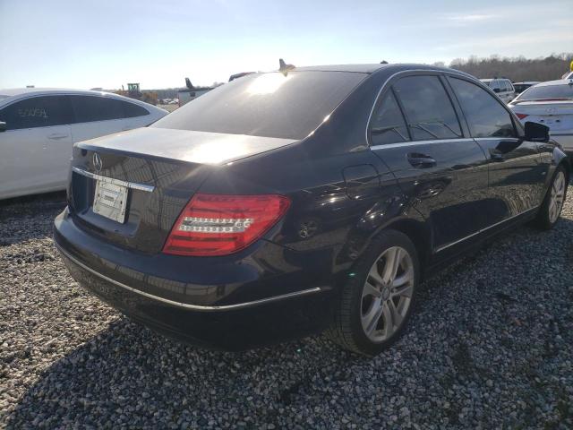 Photo 3 VIN: WDDGF4HB3CR236335 - MERCEDES-BENZ C 250 