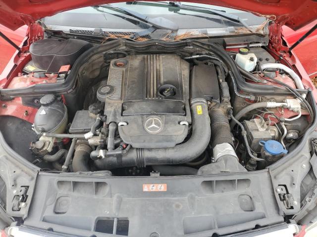 Photo 10 VIN: WDDGF4HB3DA768989 - MERCEDES-BENZ C 250 