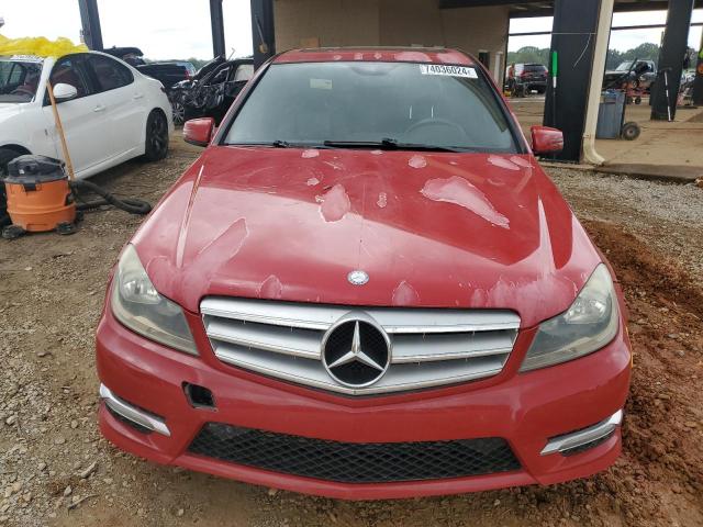 Photo 4 VIN: WDDGF4HB3DA768989 - MERCEDES-BENZ C 250 